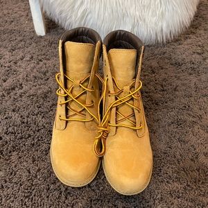 Timberland boot wedge